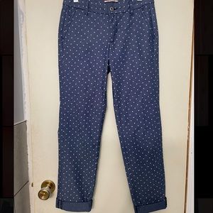 Tommy Hilfiger polka dotted pants